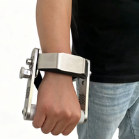 Poignée rotative haut de gamme en alliage d'aluminium pour machine à câble, idéale pour les triceps, les rowing et les lat pulldown à domicile