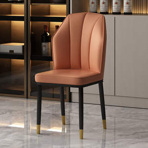 كرسي عائلي حديث صغير خفيف أبيض مستطيلي مصمم فاخر - Product Image 6