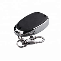 Champions AG002 Télécommande universelle sans fil 4 boutons pour ouvre-porte de garage automatique ABS 433 MHz, code d'apprentissage et clonage