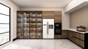 อ่างหินซิงก์ตู้ครัวเฟอร์นิเจอร์โต๊ะเกาะสไตล์ยุโรปทันสมัยออกแบบได้ตามต้องการ - Product Image 2