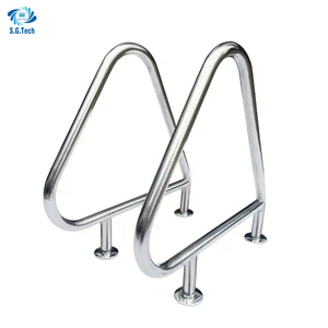 2026 Garde-corps décoratifs amovibles en acier inoxydable 316 sur mesure pour escaliers de <span class=keywords><strong>piscine</strong></span> enterrée - Product Image 6