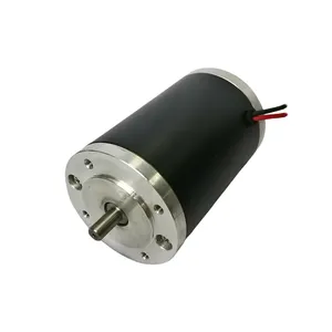 OD 76 mm 12V 24V 48V 76zyt loạt nam châm vĩnh cửu pmdc chải động cơ