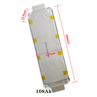 Fabricación de batería de estado semi sólido 1S 30AH 40AH 67AH 108AH 3,7 V celda única para Drone/ Industrial/Fixed-Wind Vtol /Multirotor