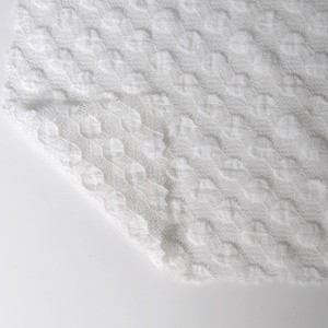 Nouveau design de haute qualité <span class=keywords><strong>IVAN</strong></span> TEXTILE Nylon Spandex dentelle tricoté tissu Jacquard solide sensation de main douce pour vêtement robe - Product Image 4