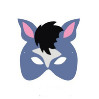 EVA Cartoon Squirrel Mask Kindergarten Masquerade Mask Masque pour enfants