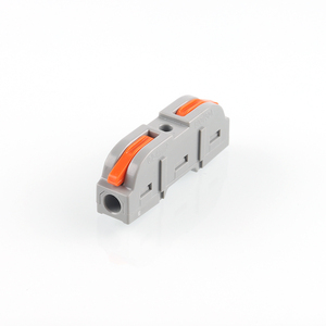 Connecteur de fil universel compact SPL-1 rapide, bornier de connexion pour l'épissure de conducteurs un à un - Product Image 1