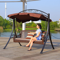 Chaise à bascule de haute qualité, siège d'extérieur, suspendu avec support métallique, pour Patio et œufs