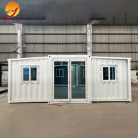 Casas Prefabricadas Hechas en China, Casas Modulares Expandibles, Casas Contenedor con Baño y Cocina