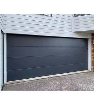 <span class=keywords><strong>Porte</strong></span> de <span class=keywords><strong>garage</strong></span> électrique de taille personnalisée 8x10 12x10 12x12, <span class=keywords><strong>porte</strong></span> de <span class=keywords><strong>garage</strong></span> sectionnelle automatique <span class=keywords><strong>isolée</strong></span> électrique - Product Image 4