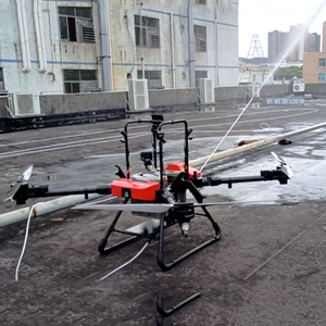 โดรนทำความสะอาดหน้าต่างอุตสาหกรรม 40YS พร้อมเครื่องพ่นสารเคมี UAV ระยะไกล พร้อมกล้องควบคุมระยะไกล โดรนเกษตร RTK - Product Image 1
