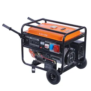 Trung Quốc 2kw 3KW 4Kw 5KW 7500W 8500W 8.5kva 5KW Máy phát điện 3 pha im lặng AC phong cách điện máy phát điện xăng