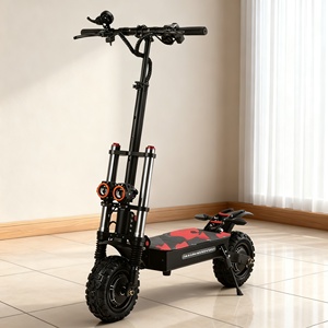 Scooter eléctrico plegable Boyueda s3-11 60v 38ah con doble motor, neumáticos gruesos de 11 pulgadas, alta velocidad, para adultos, disponible en el almacén de la UE. - Product Image 1