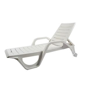 Durable High Quality Wholesale Sunbed Discounted Affordable Prices Plastic Beach Lounge Chair