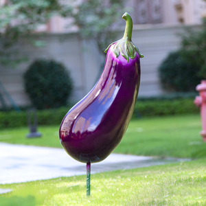 Statue de panier de fruits et légumes en résine, attrayante, pour publicité de marché fermier, sculpture de simulation - Product Image 6