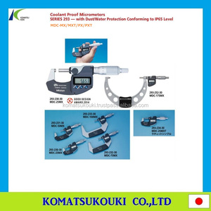 ไมโครมิเตอร์คุณภาพสูง ไม่ใช่ของ Mitutoyo ไมโครมิเตอร์ความแม่นยำสูง Mitutoyo MDH-25MC 293-100-20 ช่วงการวัด 0-25 มม. ผลิตในประเทศญี่ปุ่น 293-100-20 Mituto - Product Image 2
