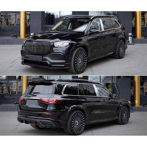 Kit carrosserie amélioré en fibre de carbone de style LD pour Mercedes-Benz <span class=keywords><strong>Classe</strong></span> <span class=keywords><strong>S</strong></span> GLS 600 Maybach 2020-2022 - Product Image 3