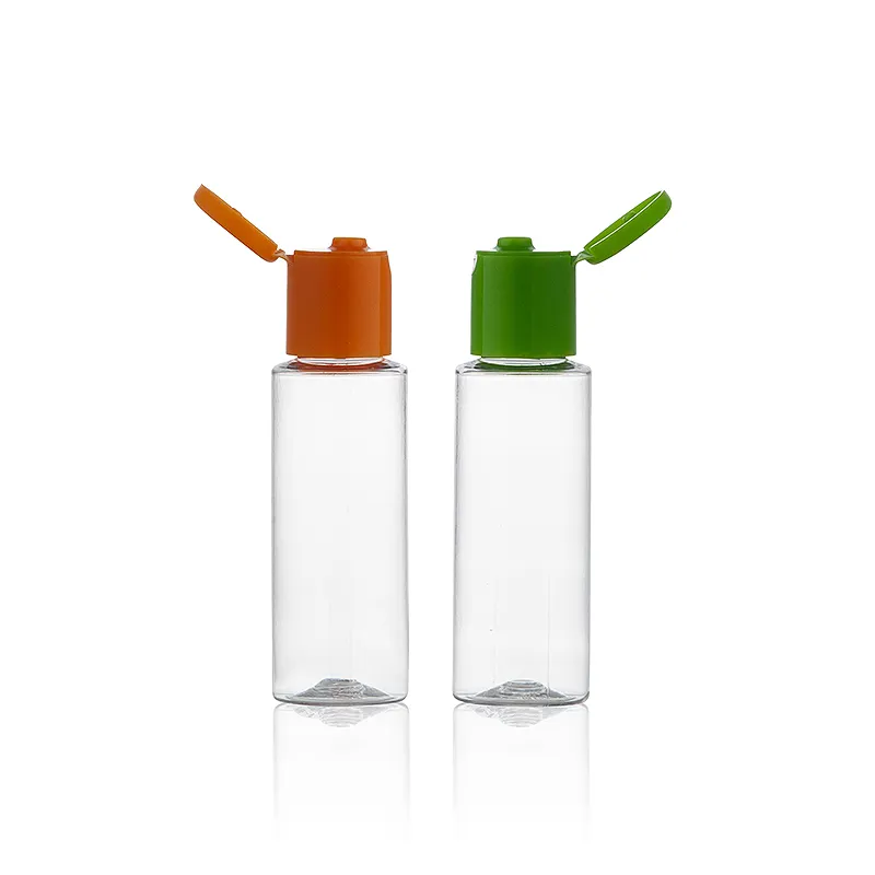 زجاجة بلاستيكية Emty بحجم مناسب للسفر لتطهير اليدين بسعة 30 مل