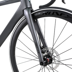 Bicicleta de Carretera 2026 NUEVA T8 con Frenos de Disco RS de 22 Velocidades, Frenos de Disco de Aceite Puro, Profesional, de Carbono, Económica, 700c - Product Image 4