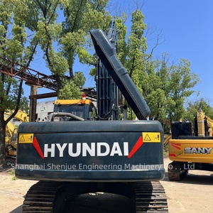 Excavadora Hyundai 220LC-9T Usada de 22 Toneladas en Venta, Excavadora Hyundai 220 225 Original de Corea, Excavadora Hyundai 225-9 en Stock - Product Image 3