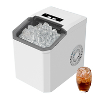 Fabricant de machine à glaçons Bullet Machine à glaçons portable avec réservoir d'eau externe de 1,5 L pour la maison, le bureau et la cuisine XL16