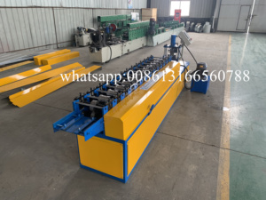 Tự Động Thép Mạ Kẽm Roller Up Shutter Strip Garage Door Slat Roll Forming <span class=keywords><strong>Machine</strong></span> - Product Image 2