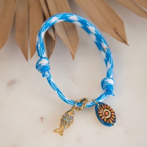 2025 New Summer Beach Jewelry Handmade Rope Ocean Woven <b>Bracelet</b> Colorful <b>Shells</b> Stainless Steel <b>Bracelet</b> - Product Image 5