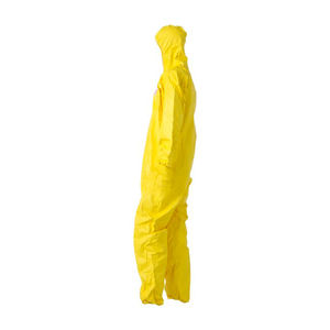 Combinaison de sécurité chimique en caoutchouc PVC jaune en vente chaude - Product Image 2