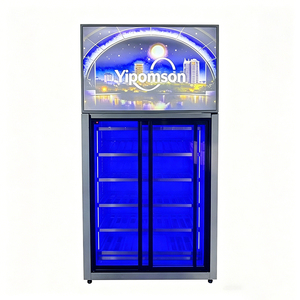 Refrigerador Comercial <span class=keywords><strong>para</strong></span> Exhibición de Vinos, Precio Directo de Fábrica, OEM, Gabinete de Almacenamiento, Enfriador de Piso <span class=keywords><strong>para</strong></span> Bares y Restaurantes de Alta Gama - Product Image 1