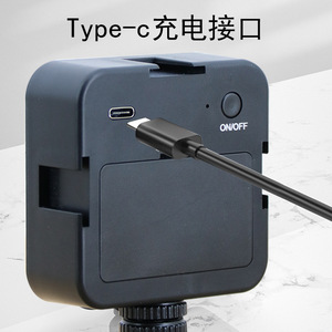 Luz de Bolsillo MLS de Doble Color, Alimentada por USB, Brillo Ajustable, para Transmisión en Vivo Móvil, Fotografía, Luz de Relleno - Product Image 4