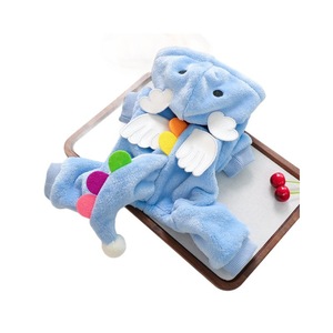 Fleece-lined warm <b>clothes</b> for dogs and <b>cats</b>, autumn and winter outfits for dragons - Product Image 5