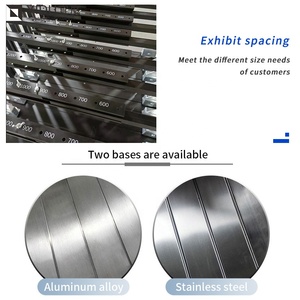 Triển Lãm Phòng Trưng Bày Đá Nung Kết Từ Nhà Máy-Giá Trưng Bày Đá Cẩm Thạch Bằng Kim Loại - Product Image 6