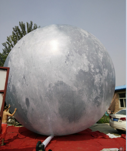 Inflables Publicitarios <span class=keywords><strong>Bingo</strong></span> Planets, PVC Impermeable, Luna Gigante de 6m con Luz LED y Decoración de Globos de Planetas Inflables - Product Image 5