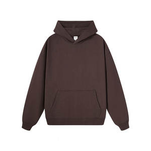 Heavyweight 420GSM <b>Men's</b> <b>Hoodie</b> French Terry Plain Blank Custom Logo Oversized Hooded <b>Hoodie</b> for <b>Men</b> - Product Image 4