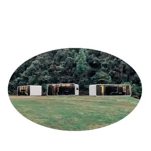 Xiamen qiansi บ้าน <span class=keywords><strong>lifevac</strong></span> บ้าน20ตารางเมตรกระท่อมสองชั้นบ้านหลังเล็ก5ห้องนอนตกแต่งครบครันบ้านเรือฐาน20'x30'shop - Product Image 1