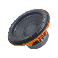 Haut-parleur de subwoofer de voiture professionnel de 12 pouces 250W, haute qualité sonore, basses puissantes, haut-parleur de porte OEM, tension 12V, vente en gros