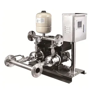 Variable frequency high pressure pump water supply equipment Water Pump Booster System Booster Pump Set