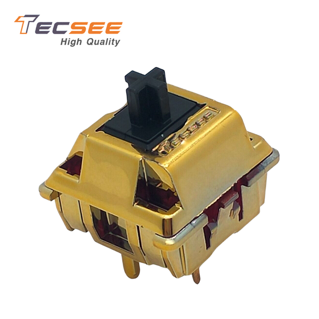 Tecsee Metal Coated Switch Mechanical Keyboard Switch Diy Mechanical Keyboard Smd Mx 3pins Switch