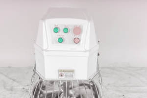 Pétrin 25kg 50kg 100kg 80l Farine <span class=keywords><strong>Petrin</strong></span> Amasadora De Pan Mélangeur industriel de pâte à pain en spirale pétrissage malaxeur pour boulangerie - Product Image 2