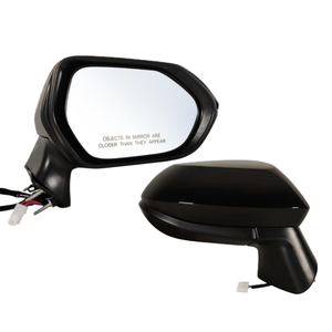 Conjunto de Espejo Retrovisor Lateral Calefactable para Automóviles, Espejos de Punto Ciego para <span class=keywords><strong>Toyota</strong></span> <span class=keywords><strong>Sienna</strong></span> 2011 2012 <span class=keywords><strong>2013</strong></span> 2014 - Product Image 2