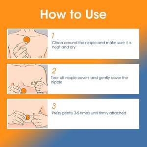 Couvre-mamelons pour hommes Couvre-seins anti-frottement pour le sport quotidien pour la course à pied pour le fitness des hommes - Product Image 5