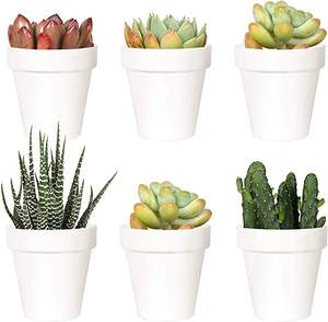 <span class=keywords><strong>Maceta</strong></span> de Fibra de Bambú para Jardín, para Viveros, Reemplazo de Macetas de Plástico - Product Image 3