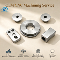Service de fraisage CNC sur mesure pour pièces en aluminium 6061/6063/7075, composants de précision, services de perçage par électroérosion à fil