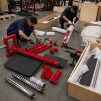Máquina de remo vertical comercial de alta resistencia para entrenamiento de fuerza