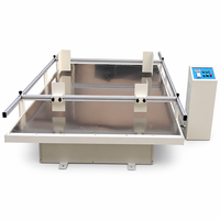 Banc d'essai de simulation de vibrations de transport conçu pour les tests de durabilité des cartons de colis logistiques H-K-263 220V 1kW IP65