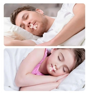 Cinta Bucal para Dormir Cómoda y Fácil de Aplicar, para una Mejor Respiración Nasal, Tiras Bucales Microporosas, Reduce la Respiración Bucal, Detiene los Ronquidos - Product Image 4