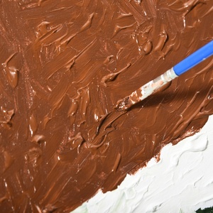 100% pintado a mano abstracto <span class=keywords><strong>noche</strong></span> estrella cielo lienzo pared arte decorativo paisaje <span class=keywords><strong>pintura</strong></span> al óleo tema - Product Image 6