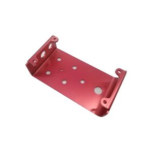 High-Precision Customized Anodized Aluminum <b>Small</b> Music Shell Parts CNC Machining Metal Parts Custom Metal Machining Services - Product Image 1