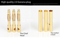 Adaptador de Conector Banana de 2mm, 3.5mm, 4mm, 5.5mm, 6.0mm, 8.0mm, Material de Contacto de Latón, 1P Macho Hembra, Aplicación de Alimentación, IP67, 20A