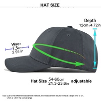 Casquette de baseball vierge à 6 panneaux, vente en gros, logo personnalisé, chapeaux promotionnels, couleur unie, visière incurvée, protection solaire pour les propriétaires de marques