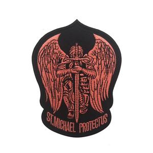 <span class=keywords><strong>ST</strong></span> <span class=keywords><strong>MICHAEL</strong></span> PROTECTUSカスタマイズ可能な戦術バッジ刺繍スパンコールキャンバスレスインフックループパッチ帽子ホーム用 - Product Image 2